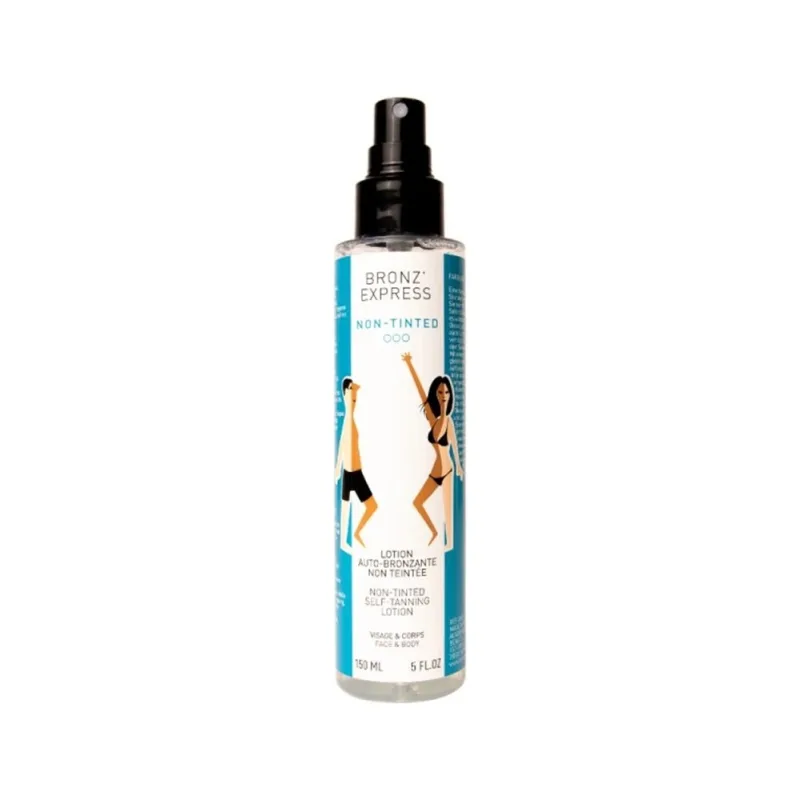Bronz' Express Non-Tinted Self-Tanning Lotion 150 ml