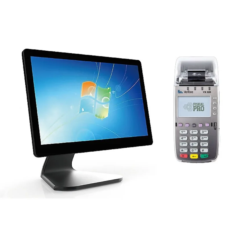 All-in-One dotykový PC FiskalPRO s OBERONom