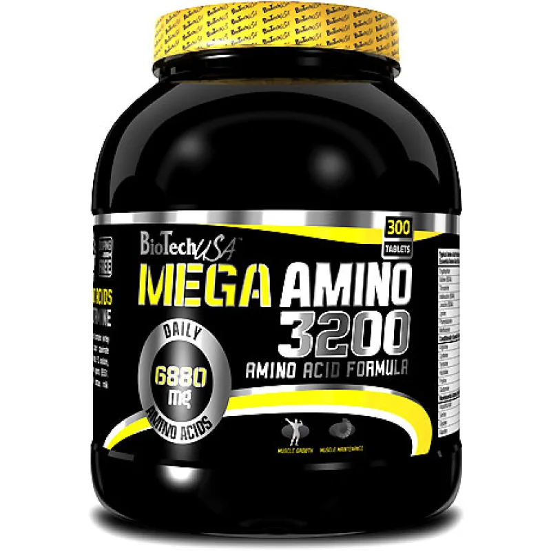 BioTech Mega Amino 3200 -100tbl/300tbl/500 tbl.