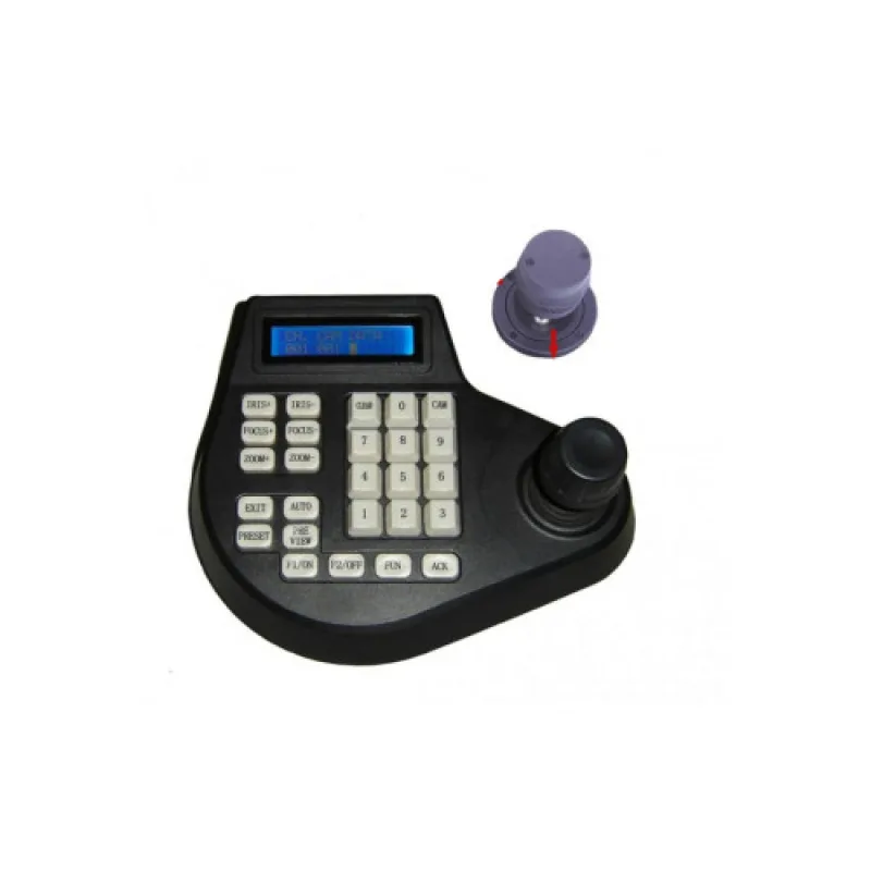 Ovládacia pult pre TVI / AHD / CVI PTZ kamery APTZ-CTRL-3D, PTZ telemetrie s 3D joystickom
