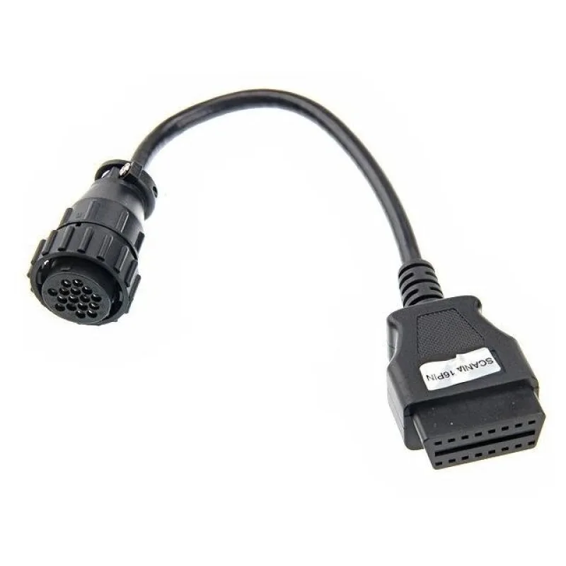 Redukce z OBD konektoru pro DAF / Scania 16.Pin