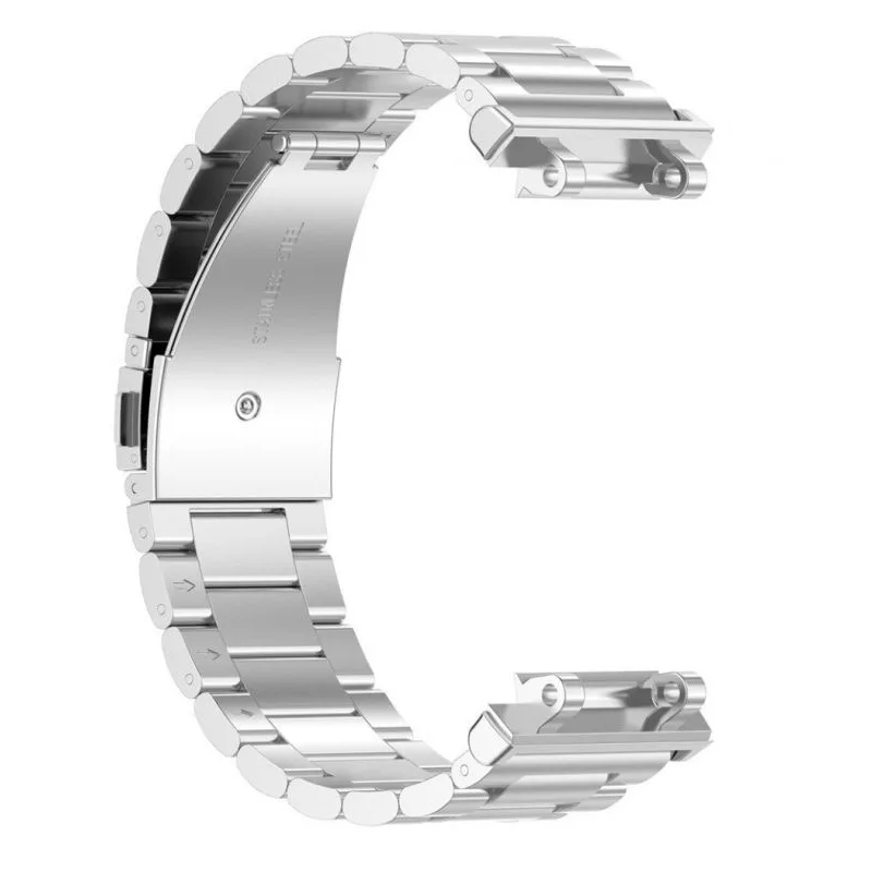 Kovový řemínek pro Xiaomi Amazfit T-Rex 2 - Stříbrný ESES 1530002939