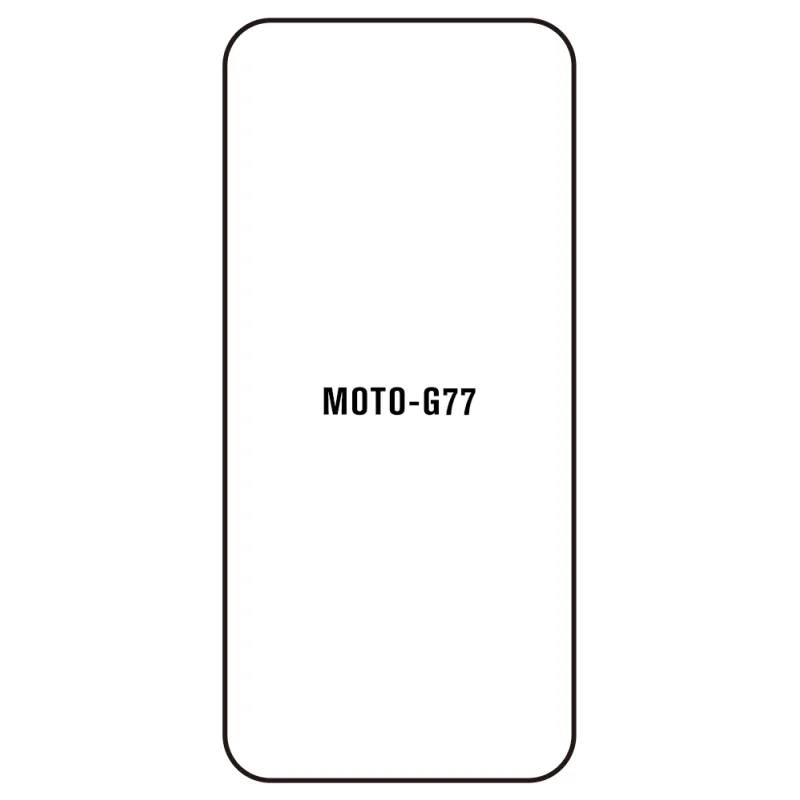 Sunshine Motorola G77 Predná Hydrogél ochranná fólia Strih: Predná 1, Typ fólie: Anti-Spy (Privacy)