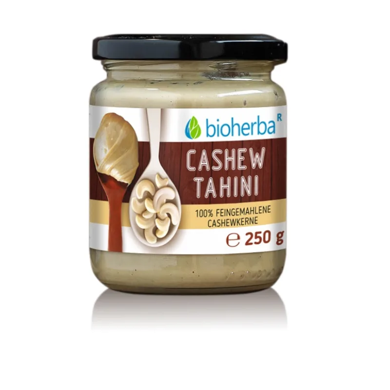 Bioherba 100 % kešu tahini – 250 g –