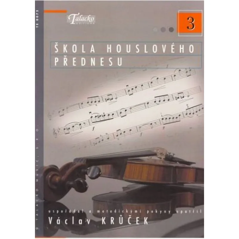 Talacko Editions Škola houslového přednesu 3