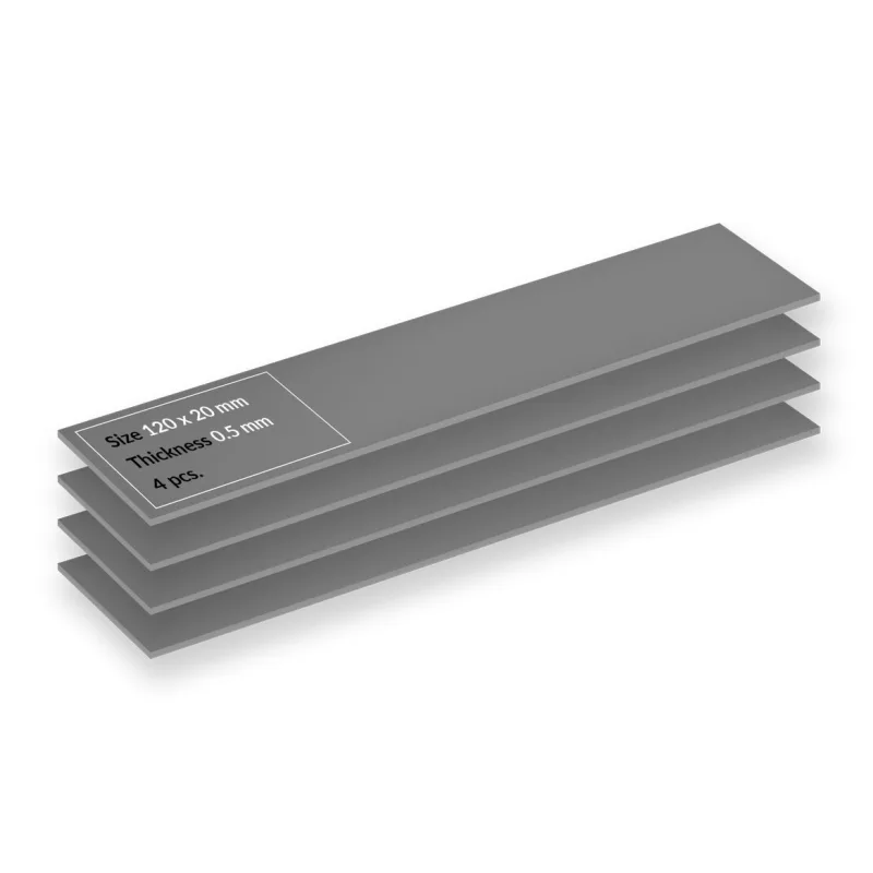 Arctic TP-4 Premium Performance Thermal Pad, 120x20mm, t:0.5mm - 4 Pack…