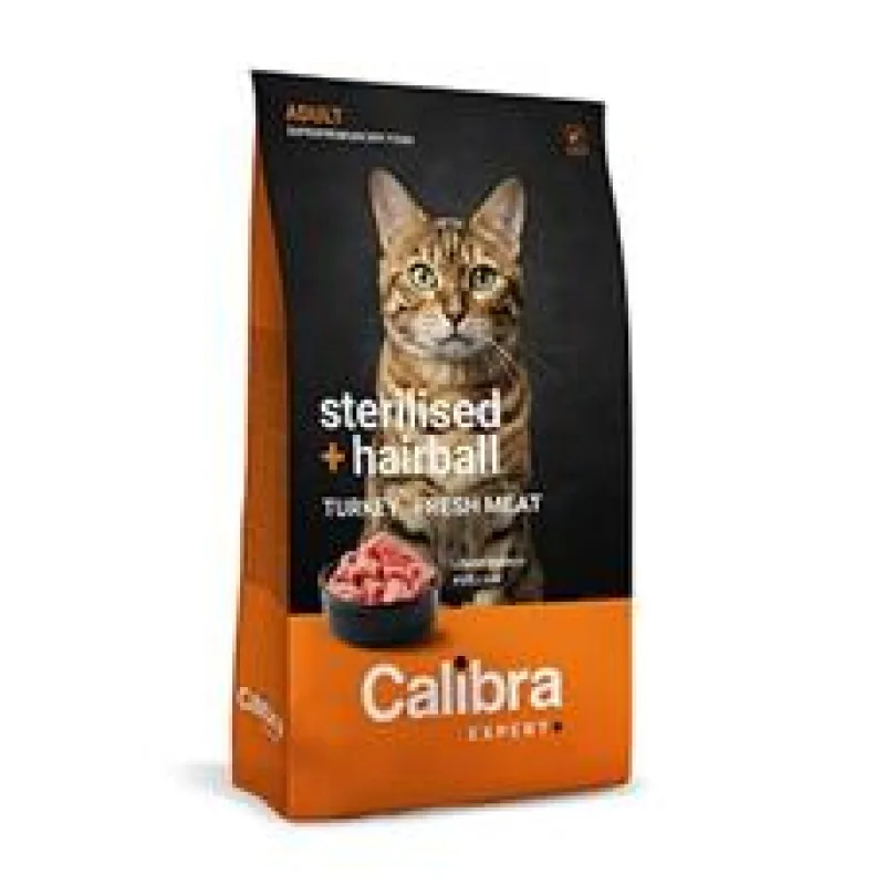 Calibra Cat EXPERT+ Adult Sterilised & Hairball 6 kg