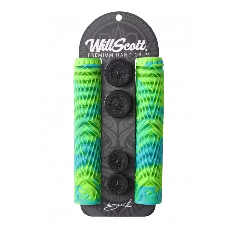 Blunt Will Scott Grip - Green Teal