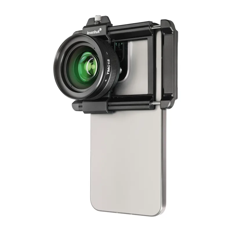 Mikroskop pre smartfón Levenhuk Kelvin TMC15 Smartphone Microscope