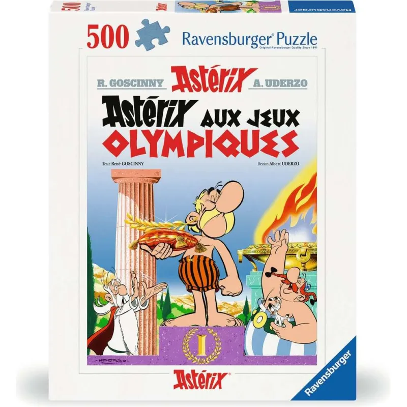 Ravensburger Puzzle Asterix na Olympijských hrách 500 dielikov