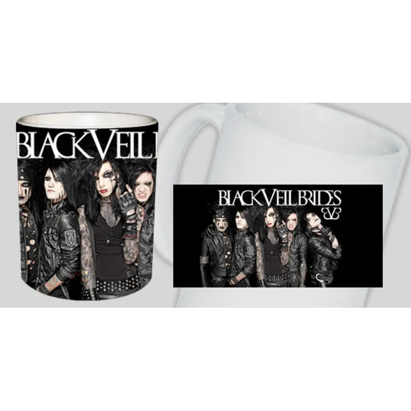 Black Veil Brides - Band (hrnček)