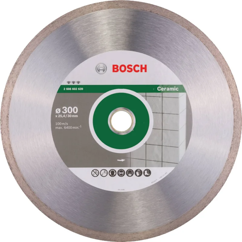 BOSCH best for ceramic 300x25,4 mm