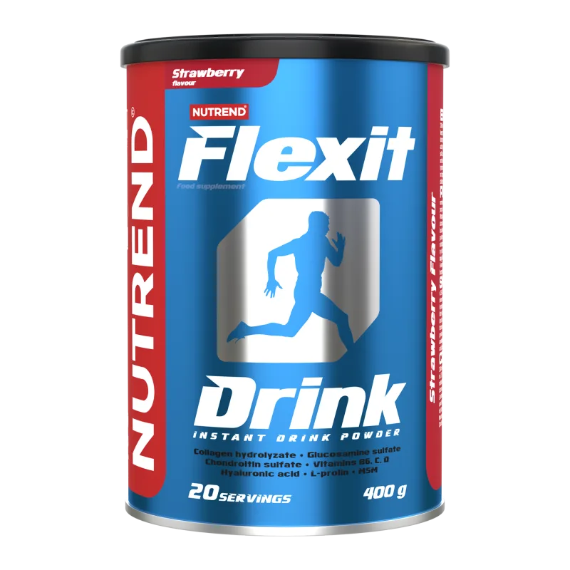 Flexit Drink 400 g - Nutrend Príchuť: Broskyňa