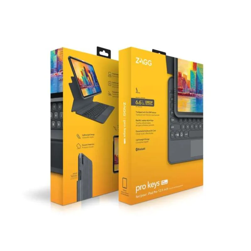 Pre Keys+trackpad iPad 12.9 (21/22)/Air 13" čierny EN (103409289)