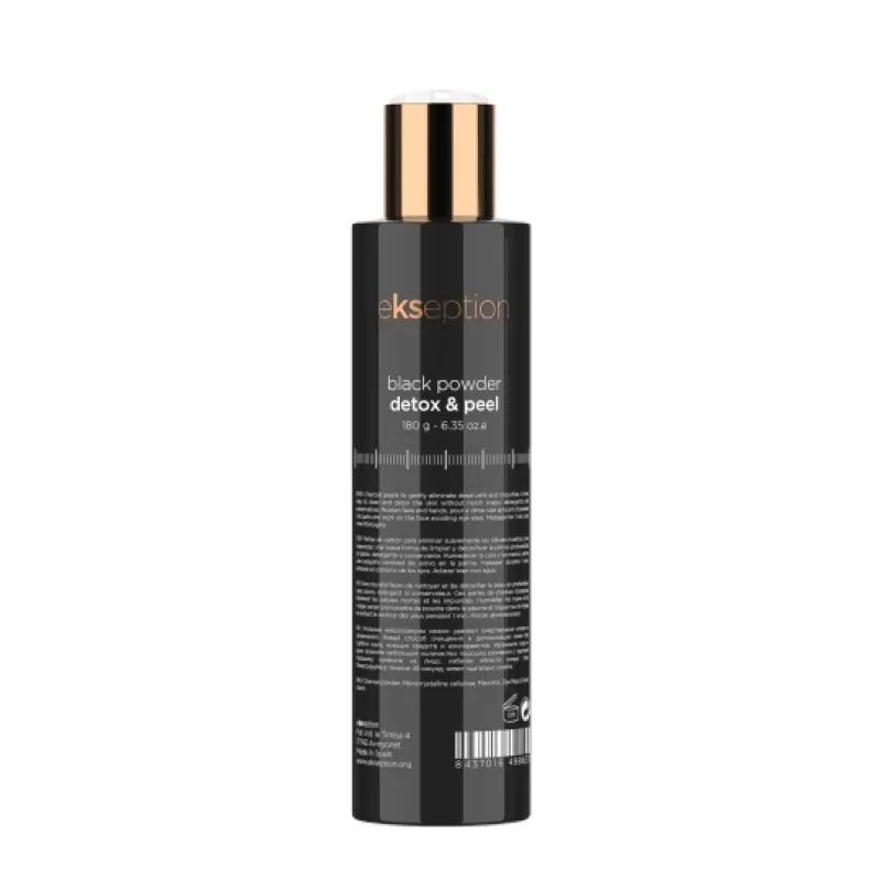 Ekseption Black Powder detox & peel 70 g