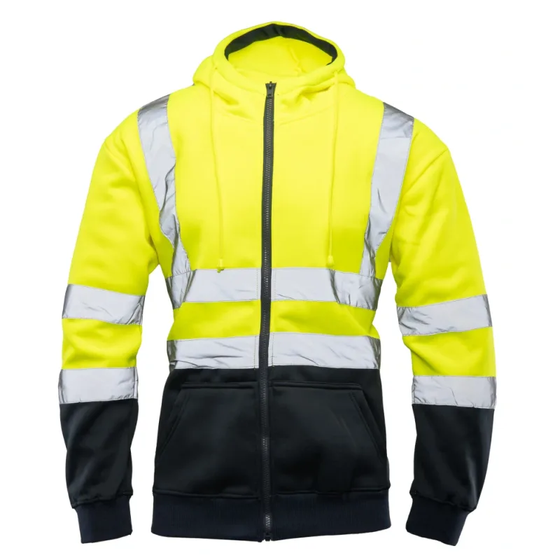 Polstar FLASH mikina Yellow/Navy Blue
