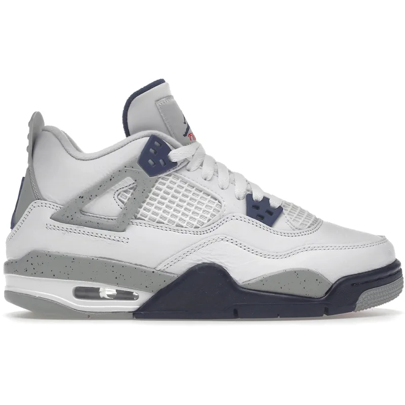 Air Jordan 4 Retro Midnight Navy (GS) - 38