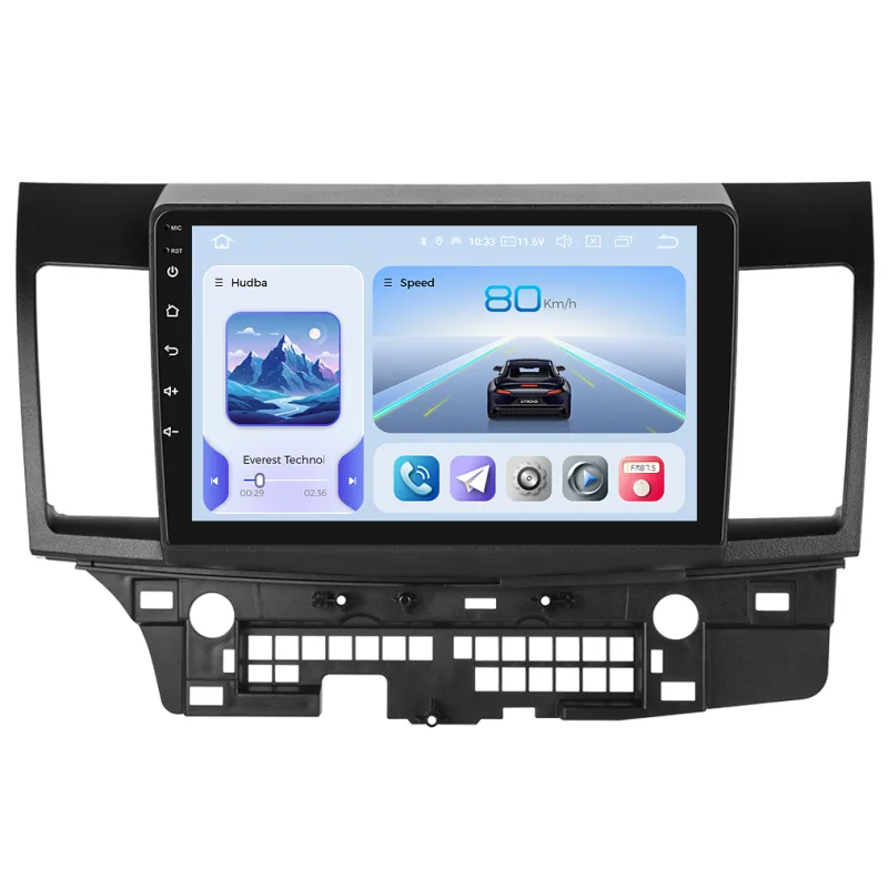 Xtrons 2DIN autorádio IQP-XEV41 Android, Mitsubishi Lancer VIII IQP-UN08/A7240
