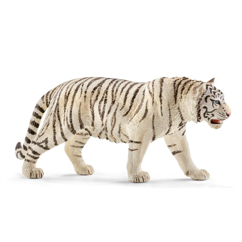 Schleich 14731 Zvieratko - tiger biely