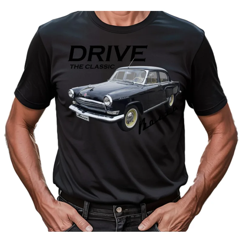Drive Collection - Volga (tričko)