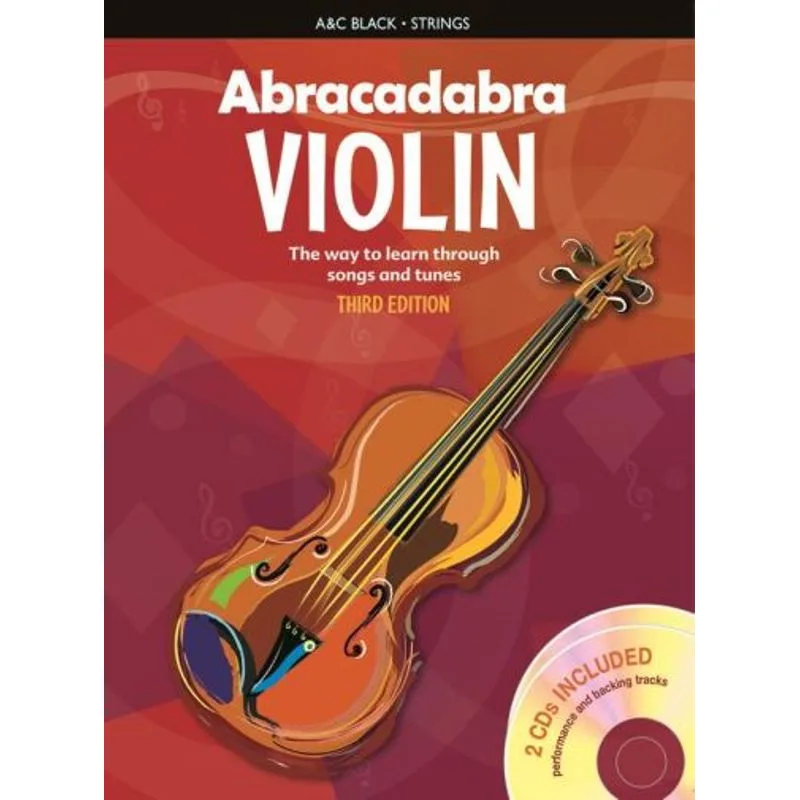 Collins Music Abracadabra Violin - Third Edition + 2 CD