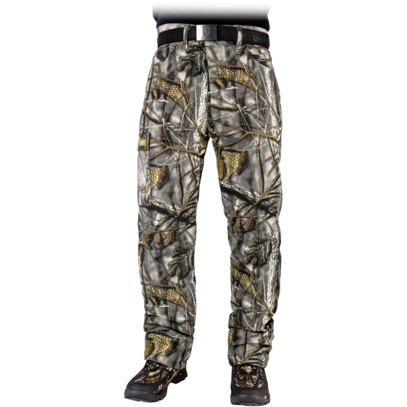 Reis CORNER W zateplené nohavice RIP-stop Camo M-3XL