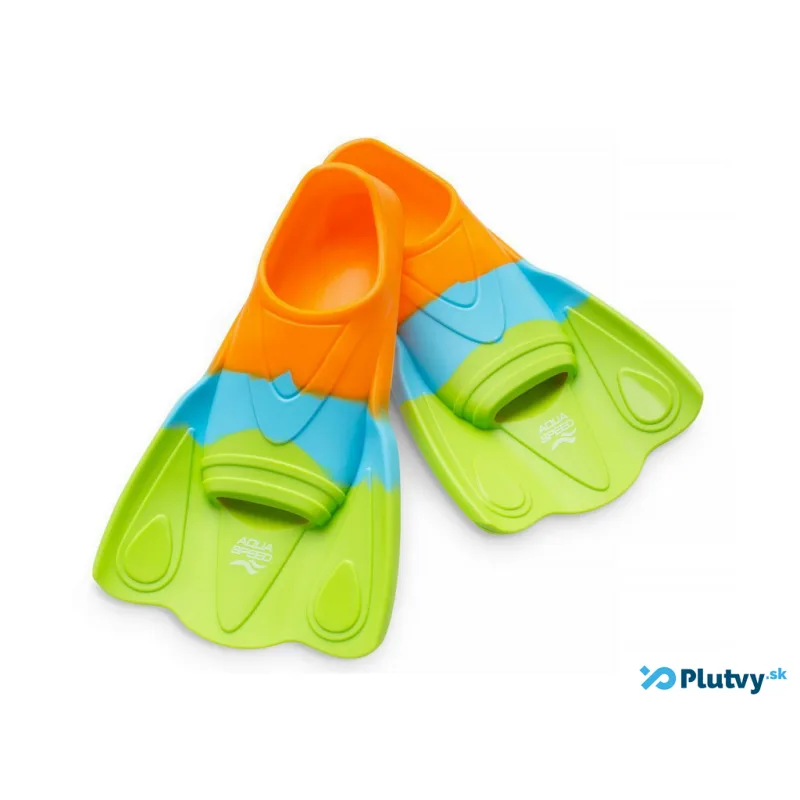 Aqua-Speed Moby detské krátke plutvy na plávanie 27/29