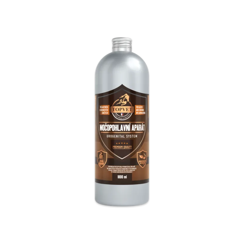 Green idea Sirup Močovopohlavný aparát 1000 ml –