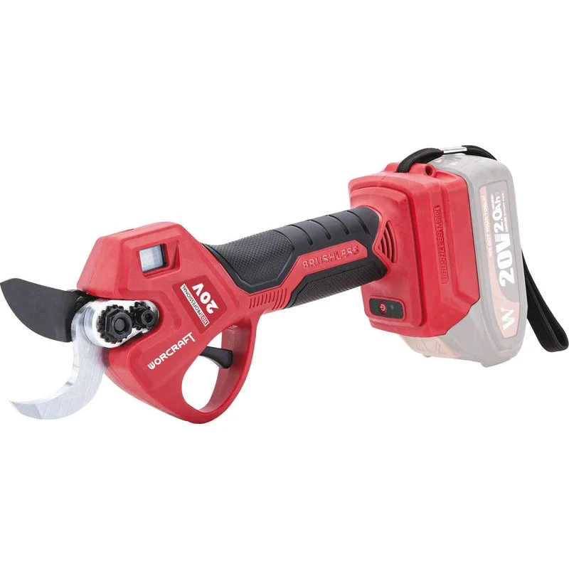 Nožnice Worcraft CSC-S20LiBA ShareSYS, 20V Li-Ion, záhradné, akumulátorové, na konáre, cut.30 mm