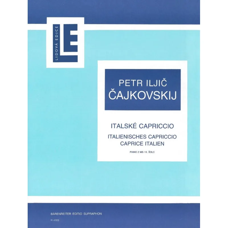 Bärenreiter Italské capriccio