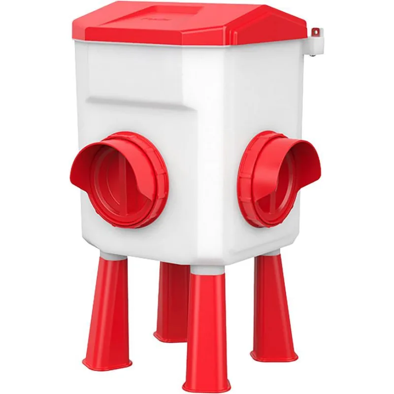 Krmítko Strend Pro, pre hydinu, s nožkami, 12 kg