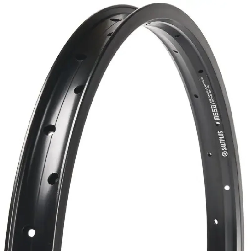 Salt Plus Mesa BMX Rim (Čierna)
