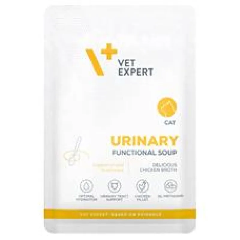 VetExpert VD 4T Urinary Cat Functional Soup kapsa 40g