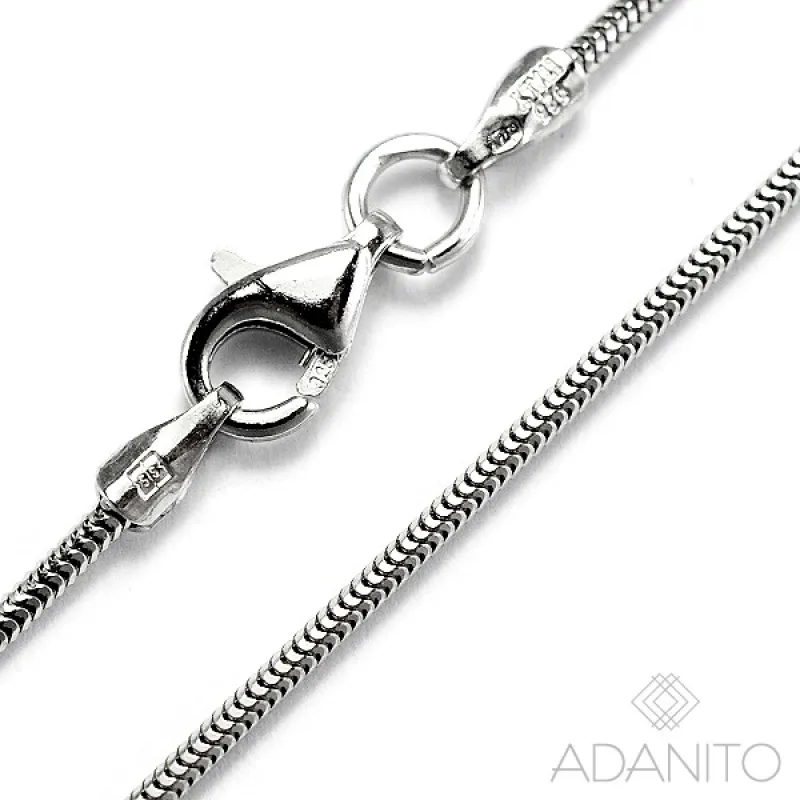 Strieborná retiazka ADANITO SSRK010610LANKO, 60 cm