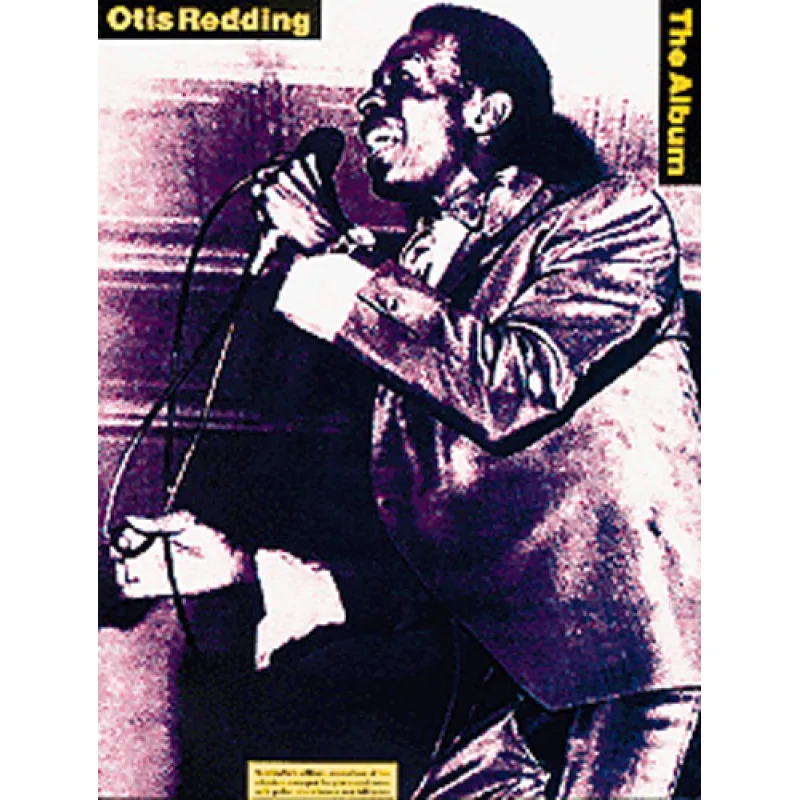Amsco Publications Otis Redding Album