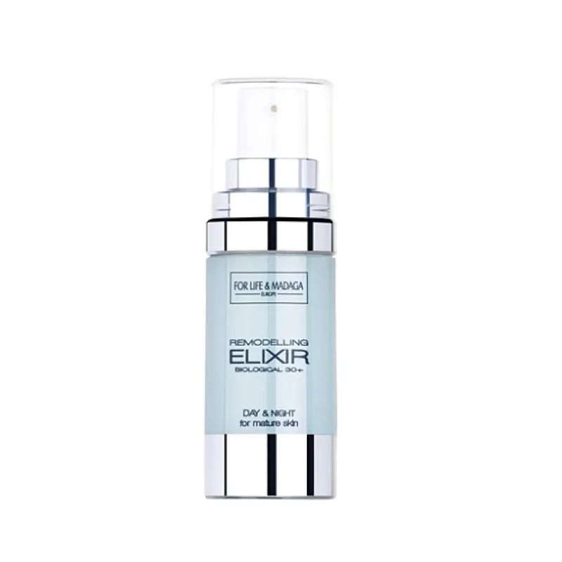 For Life & Madaga Remodelling Elixir Biologica - Sérum pro remodelaci pleti 30 ml