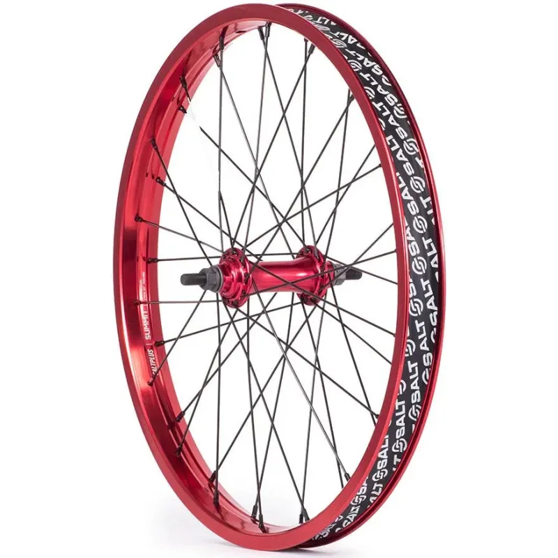 Salt Everest 20" BMX Předek Kolečko (20"|Červená)