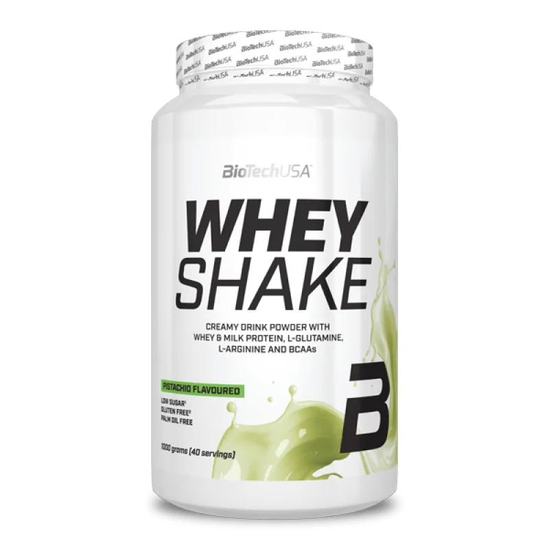 Whey Shake 1000 g - BioTech USA Príchuť: Pistácia