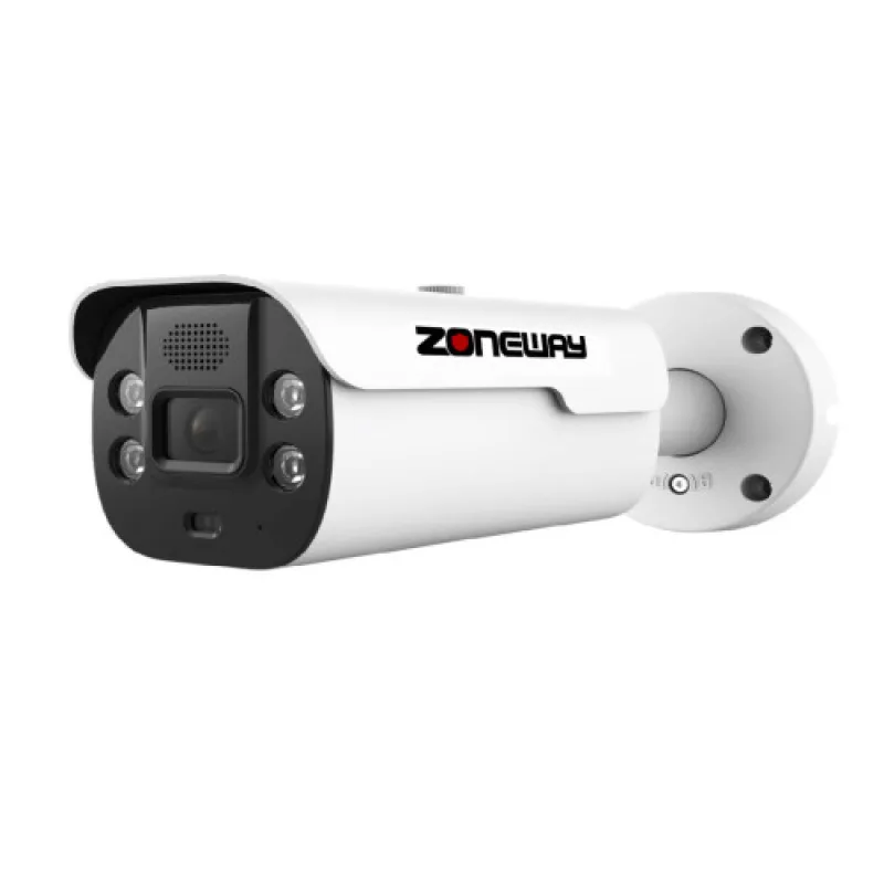 5MPx IP POE STARVIS bullet kamera s IVA, SOUND + DUAL LIGHT ALARM |ZONEWAY NC967