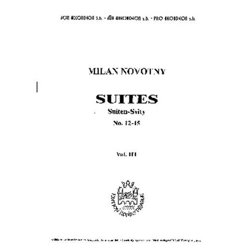 Edition Rondo Prague Suites nr. 12-15 vol. 3