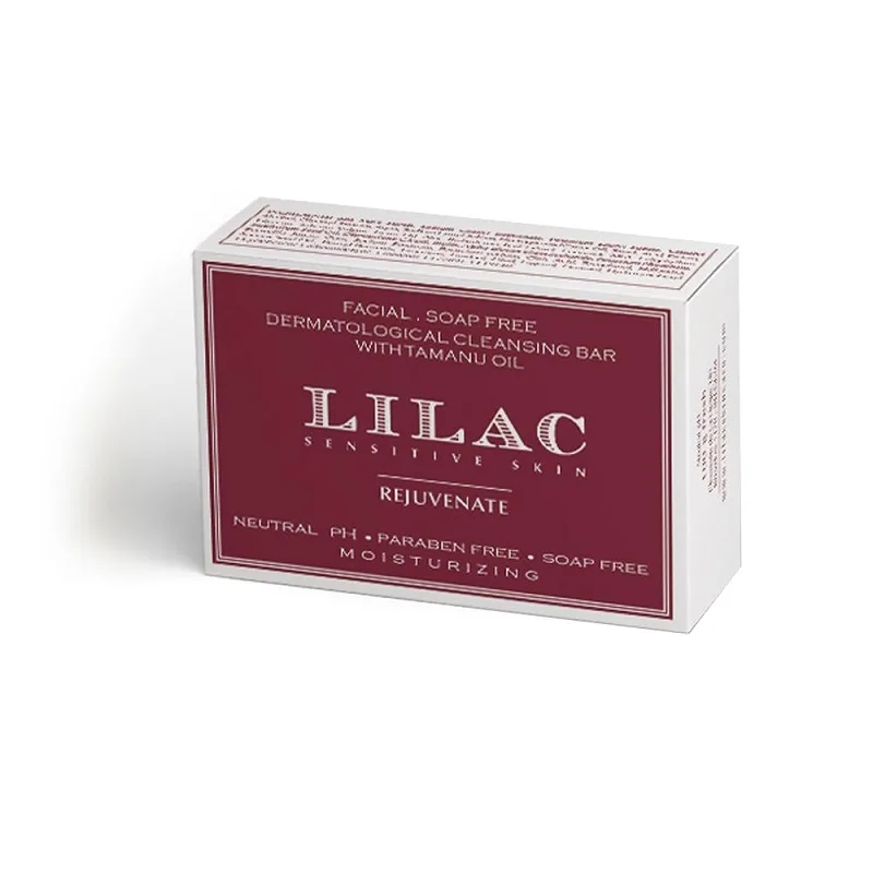 Lilac Rejuvenate Cleansing Bar 100 g