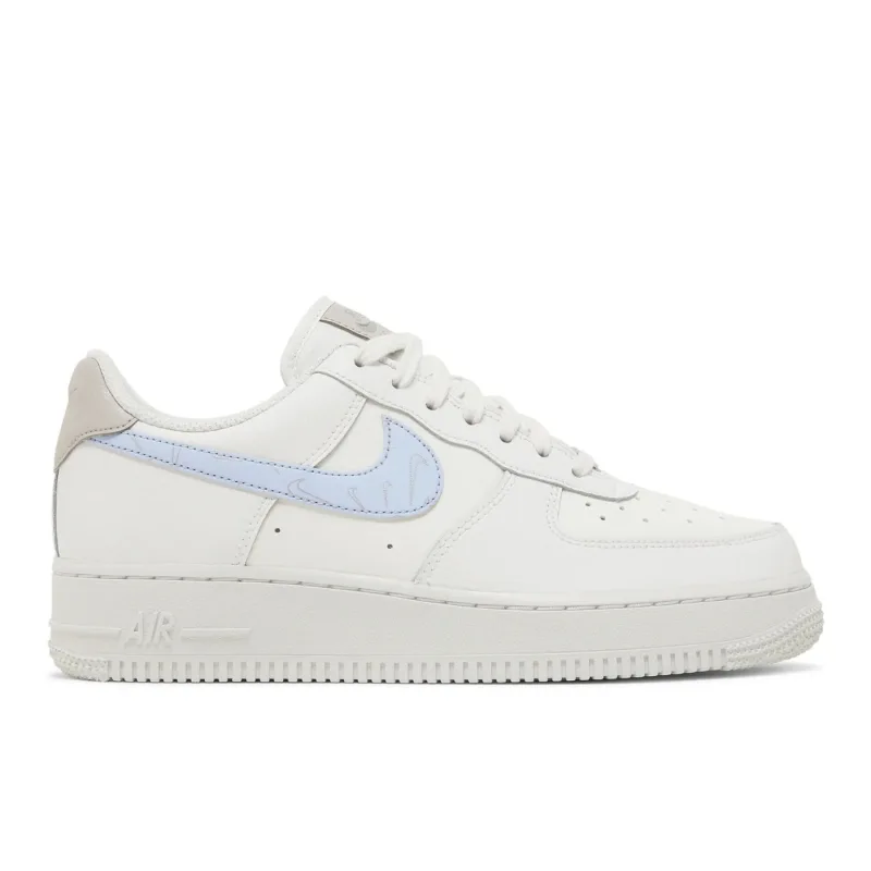 Nike Air Force 1 Low '07 Mini Swooshes White Football Grey (Women's) - 42