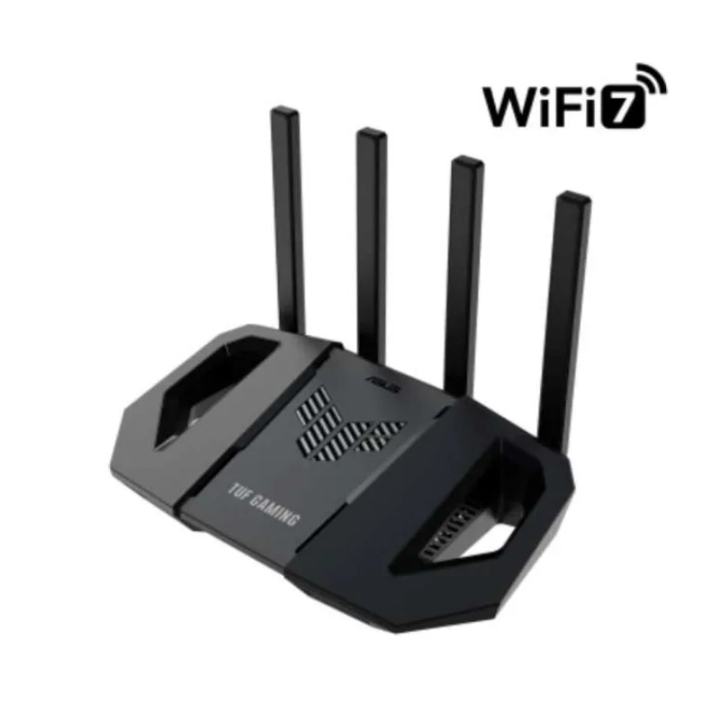 ASUS Herní Router TUF-BE3600 V2 Wifi 7 Router, 2x WAN, 3x LAN, AiMesh (90IG0A90-MO9C00)