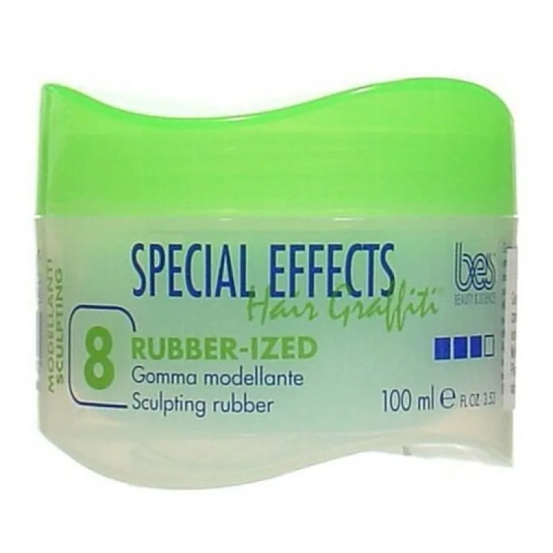 BES Special Effects Rubber Izzed č.8 - Modelovacia guma silne tužiaca 100ml