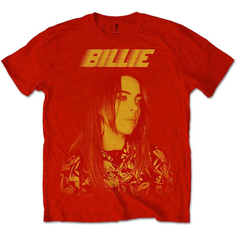 Billie Eilish - Racer Logo Jumbo (tričko)