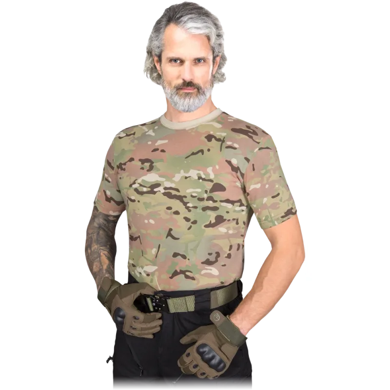 Reis Tactical Guard TARNUNG Tričko Brown/Camo