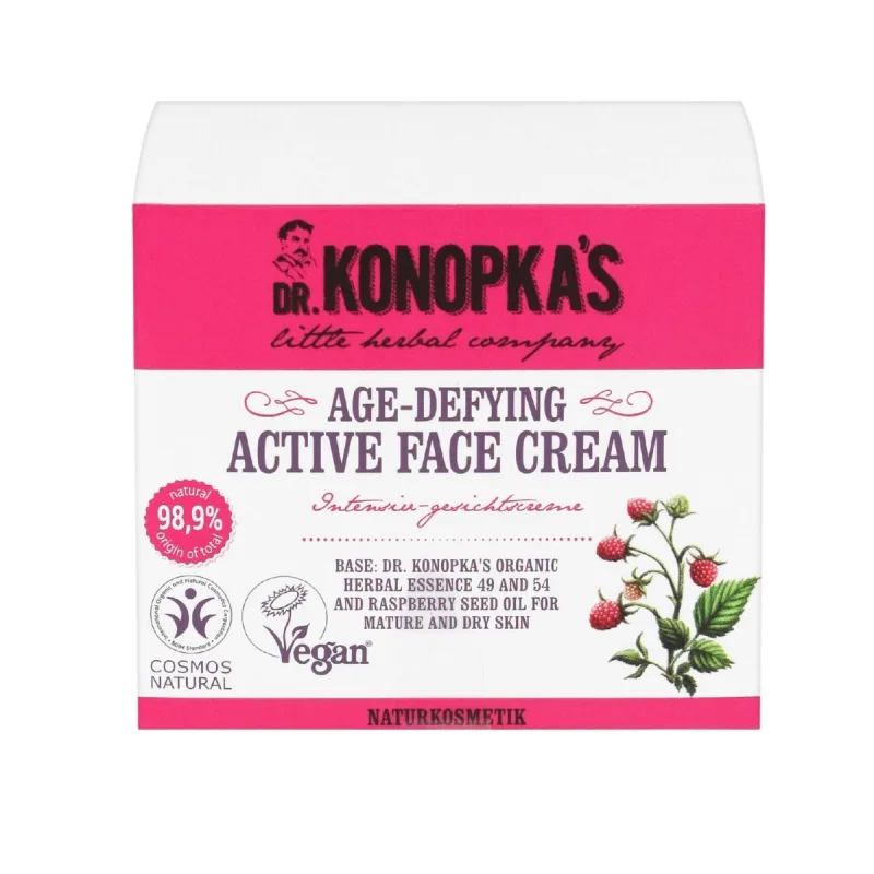 Dr. Konopka's Aktívny anti-age pleťový krém - 50 ml -