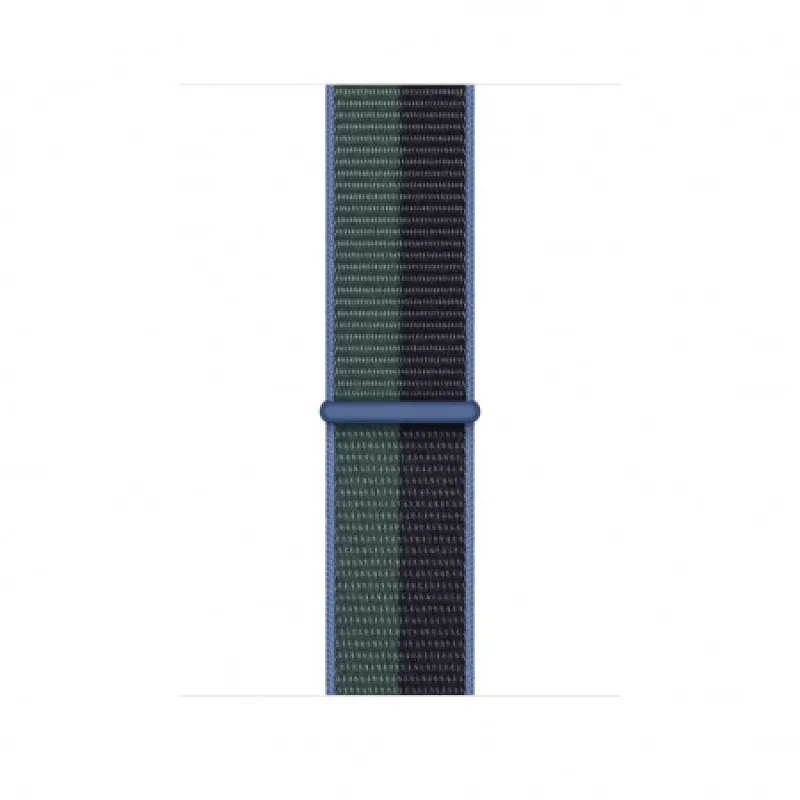 Apple Watch 45mm Midnight/Eucaplyptus Sport Loop (eko-balenie) Rozbalený
