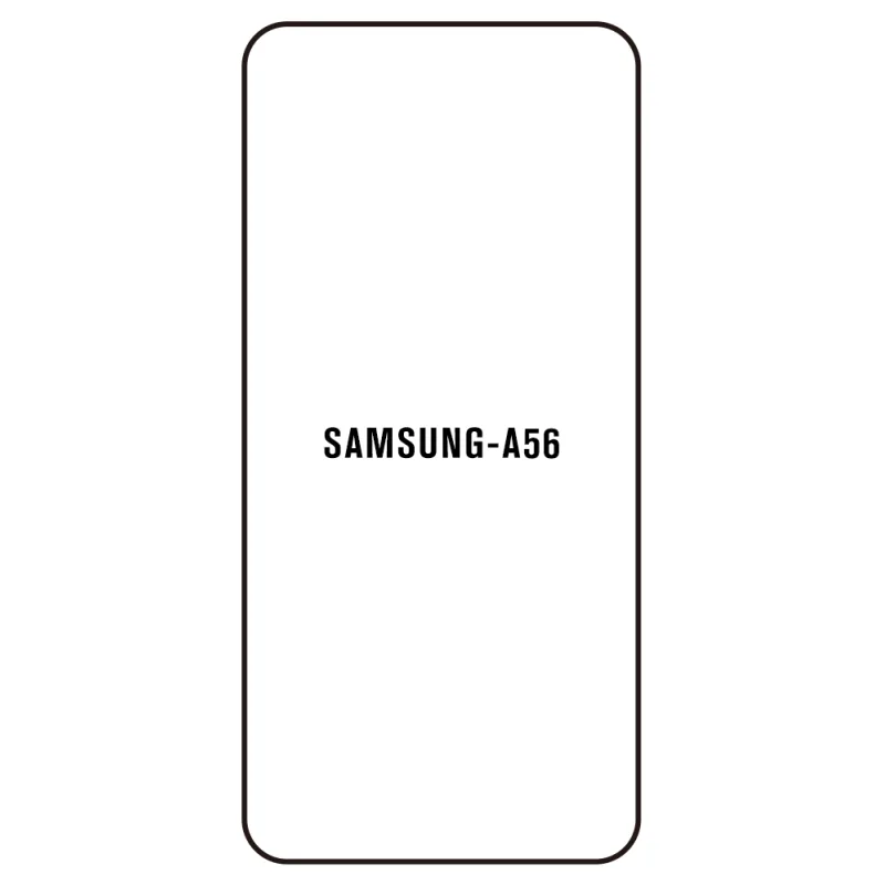 Sunshine Samsung A56 5G Predná Hydrogél ochranná fólia Strih: Kompatibilná s krytom, Typ fólie: Proti modrému svetlu