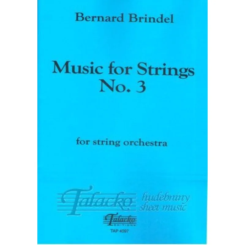 Talacko Editions Music for Strings No.3